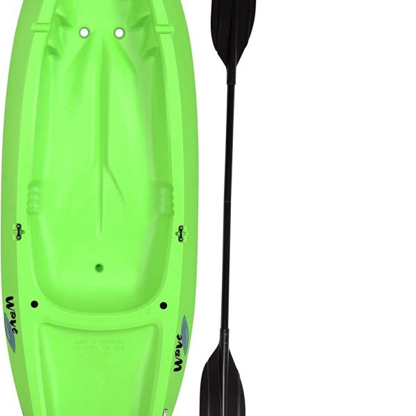 Lifetime Kayak rígido verde con remo juvenil  Amazon.es Deportes y aire libre