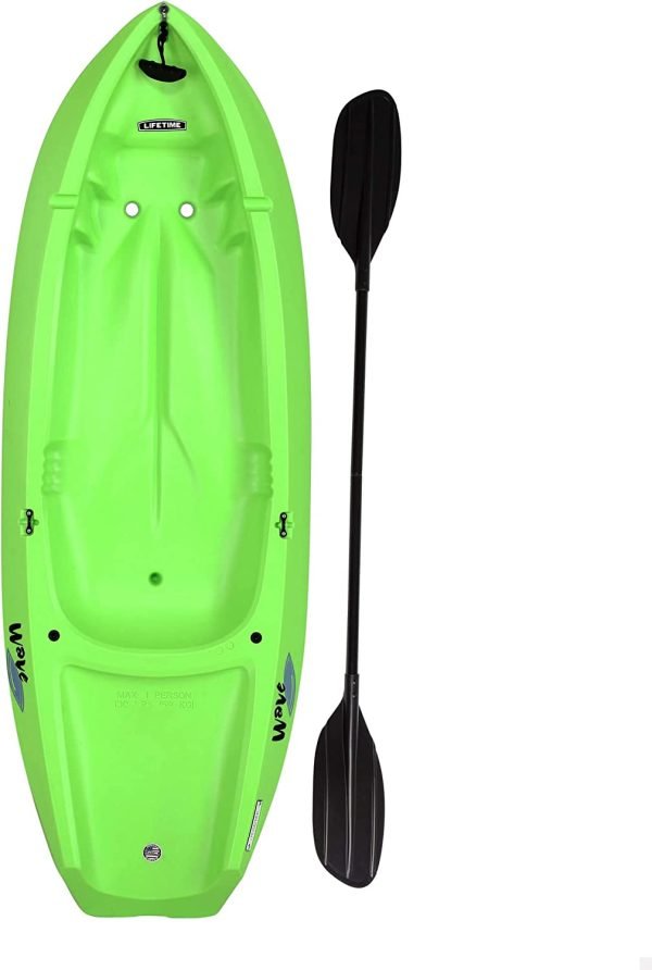 Lifetime Kayak rígido verde con remo juvenil  Amazon.es Deportes y aire libre