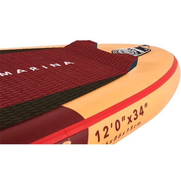 AQUA MARINA-tabla de surf inflable de 366x86x15cm, paddle ATLAS, surf, deportes acuáticos, sup, balsa de bote - Image 2