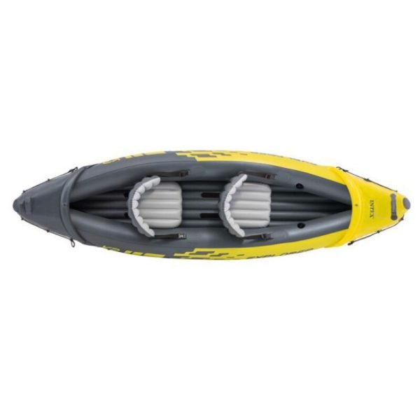 AddFun-barco inflable INTEX para exteriores, bote de goma doble para Rafting, deportes acuáticos, Kayak, pesca, portátil - Image 5