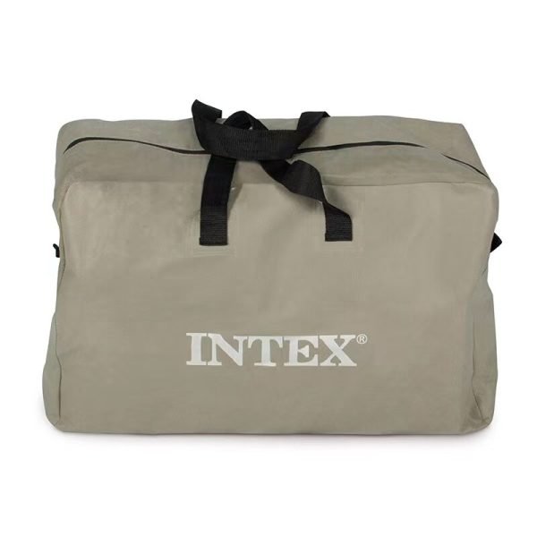 AddFun-barco inflable INTEX para exteriores, bote de goma doble para Rafting, deportes acuáticos, Kayak, pesca, portátil - Image 6
