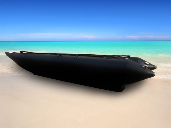 Barco inflable de alta velocidad, bote GTG380 de 12,5 pulgadas, catamán de doble cuerpo, a la venta - Image 4