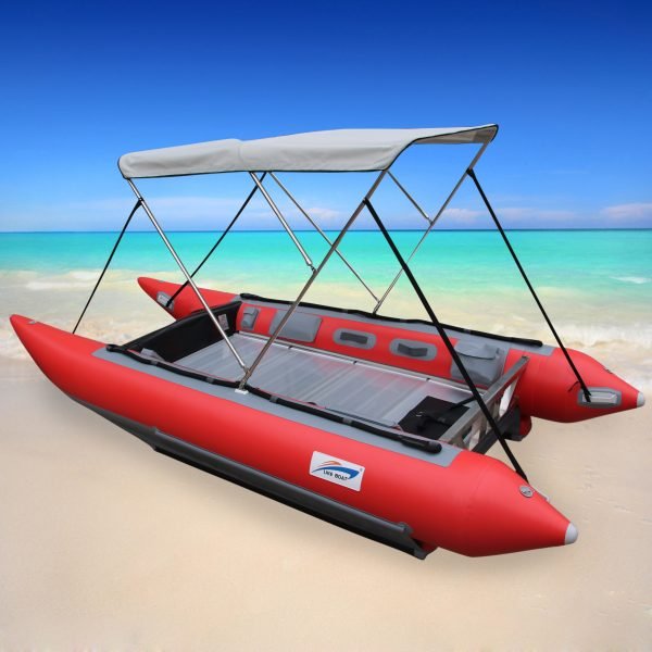 Botes inflables GTG430 de 14 ', bote de alta velocidad, catamaran de doble cuerpo, en venta - Image 6