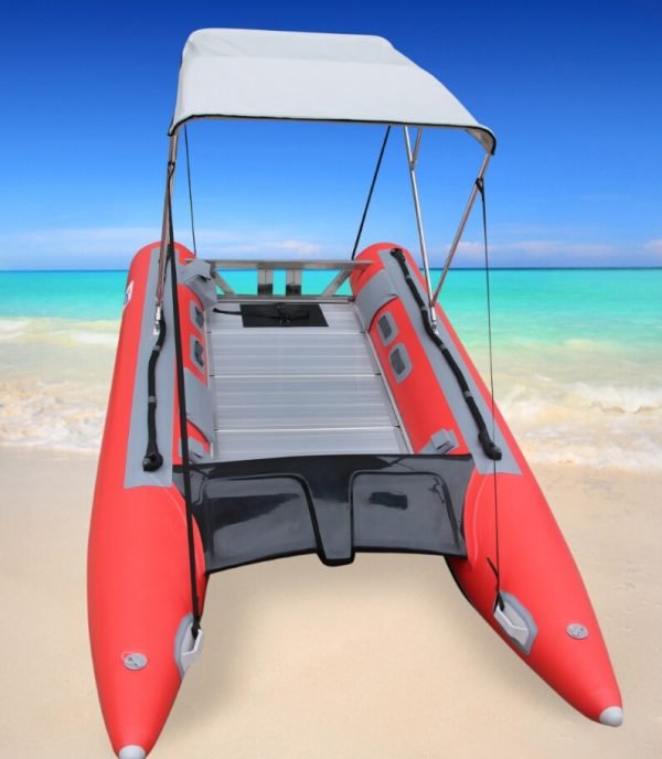 Botes inflables GTG430 de 14 ', bote de alta velocidad, catamaran de doble cuerpo, en venta