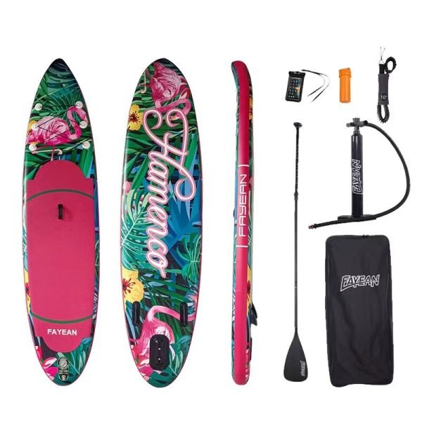 Tabla de Paddle SUP, tabla de surf, surf, barco inflable, soporte flotante, Universal, Wakeboard de carreras - Image 4