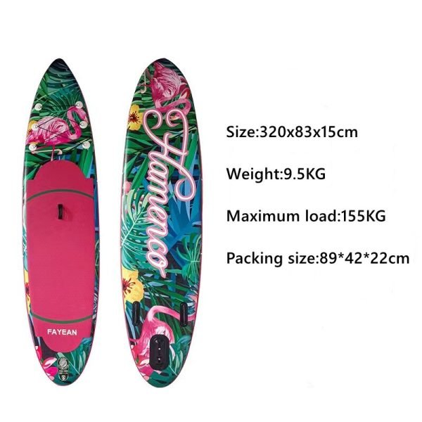 Tabla de Paddle SUP, tabla de surf, surf, barco inflable, soporte flotante, Universal, Wakeboard de carreras - Image 6