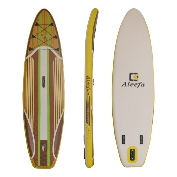 Tabla de Paddle inflable de 10 '6 '', tabla de Surf, SUP, doble, gruesa, de PVC, para carreras y Yoga - Image 4