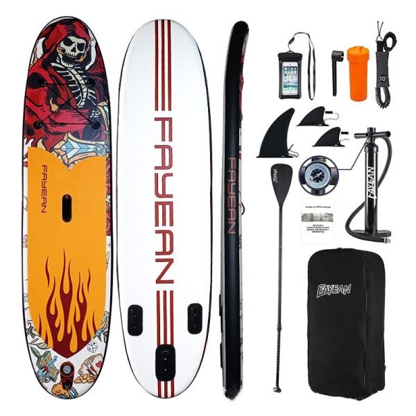 Tabla de Paddle surf inflable, accesorio flotante, Universal, para carreras, Wakeboard - Image 4