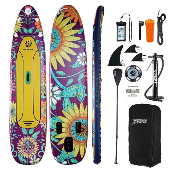 Tabla de Paddle surf inflable, accesorio flotante, Universal, para carreras, Wakeboard - Image 5