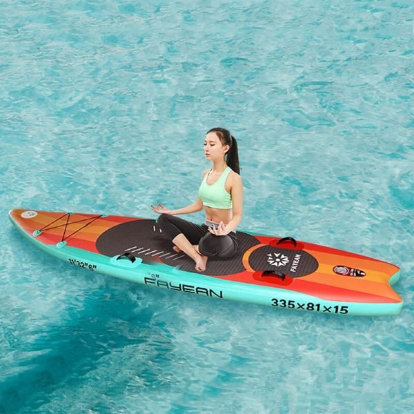 Tabla de Paddle surf inflable, accesorio flotante, Universal, para carreras, Wakeboard - Image 6