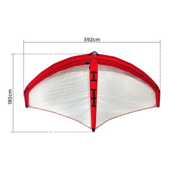 Tabla de surf de aluminio, tabla de surf de ala de viento, Wingsurf inflable, Paddle Kitesurf 4M 5M 6M - Image 2