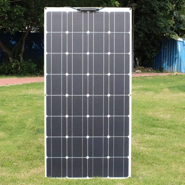 12V Flexible Solar Panel 600W 100W 200W 300W 400W 500W Bendable Waterproof Monocrystalline Best Solar Panel  for  Boat - Image 2