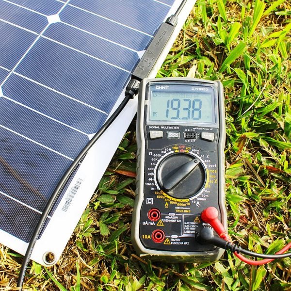 12V Flexible Solar Panel 600W 100W 200W 300W 400W 500W Bendable Waterproof Monocrystalline Best Solar Panel  for  Boat - Image 3