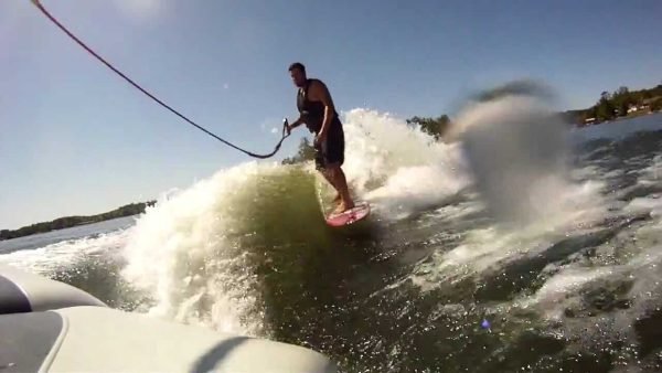 Mastercraft X80 Wakeboard Boat w/ Custom Hummer H2 w/ tons of toys & Waverunner - Image 12