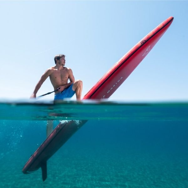 AQUA MARINA-aleta de carrera para SUP, accesorio stablize de 24x18cm, tabla de Paddle, tabla de surf, aleta deslizante para tour de tablero de carreras - Image 4