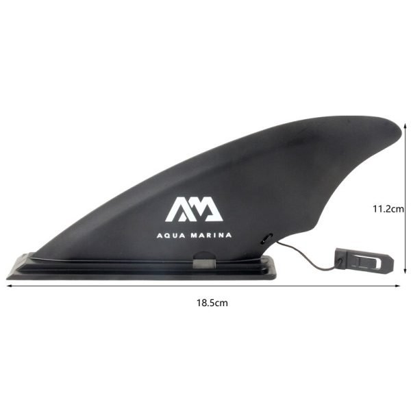 AQUA MARINA-aleta de carrera para SUP, accesorio stablize de 24x18cm, tabla de Paddle, tabla de surf, aleta deslizante para tour de tablero de carreras - Image 6