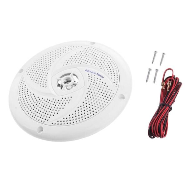 Altavoz de agudos para coche, altavoz de tono alto de 6,5 pulgadas, 60W, Audio, sonido automático para yate, autocaravana, autocaravana, barco - Image 2