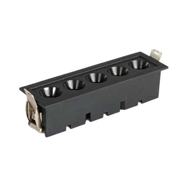 Barra de luz empotrada regulable para el hogar, luz LED de techo CREE de 10W, 20W, 30W, COB, CA 85-265V - Image 3
