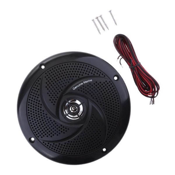 Bocina a prueba de agua para barco, bocina con sonido modificado automático, ajuste redondo para yate, coche, caravana, etc., accesorios marinos