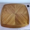 Free Dropshipping Boat High Gloss Varnished Teak Table Top Barrel Shaped 450x600/500x700/610x940mm Marine Yacht RV Caravan - Image 5