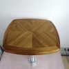 Free Dropshipping Boat High Gloss Varnished Teak Table Top Barrel Shaped 450x600/500x700/610x940mm Marine Yacht RV Caravan - Image 6