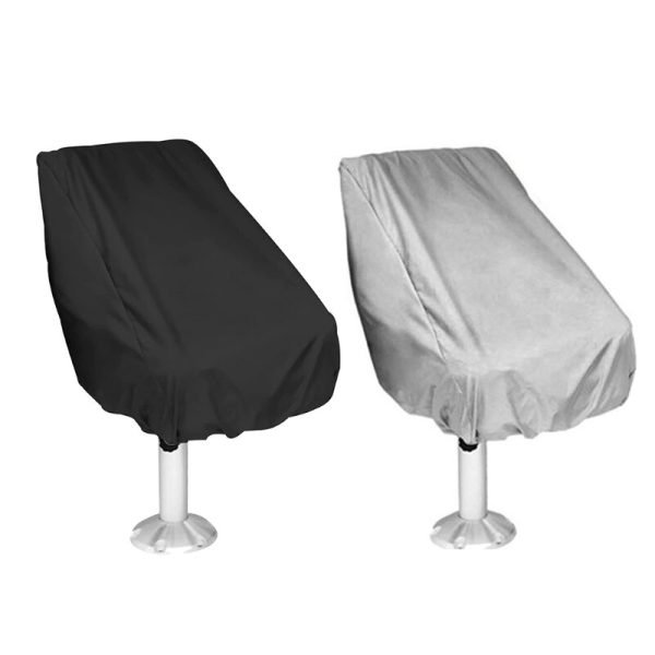 Funda impermeable para asiento de barco, funda protectora plegable para silla, K0AF - Image 2