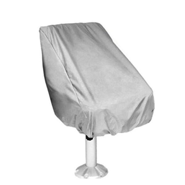 Funda impermeable para asiento de barco, funda protectora plegable para silla, K0AF - Image 3