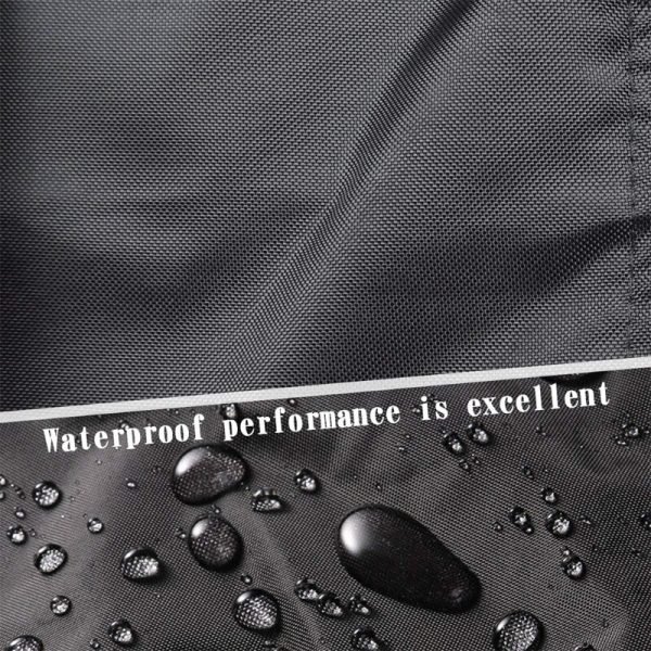 Funda impermeable para asiento de barco, funda protectora plegable para silla, K0AF - Image 5