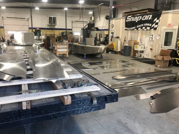 Kits de barcos a chorro de alta velocidad de 14 pies/15 pies, 5 personas, yate de aluminio en V, río, fueraborda eléctrico/tablero integrado, bote a chorro de aluminio completamente soldado - Image 3