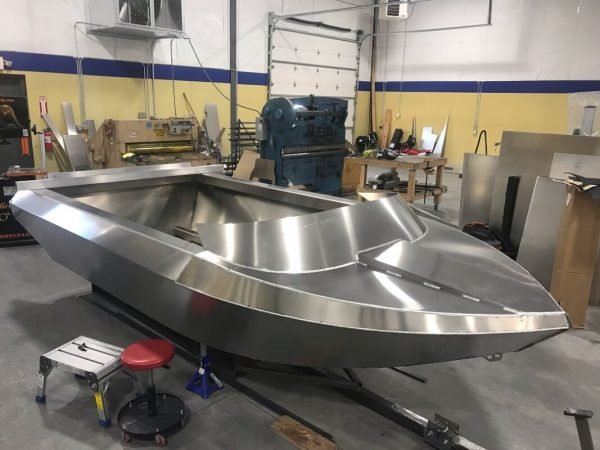 Kits de barcos a chorro de alta velocidad de 14 pies/15 pies, 5 personas, yate de aluminio en V, río, fueraborda eléctrico/tablero integrado, bote a chorro de aluminio completamente soldado - Image 5