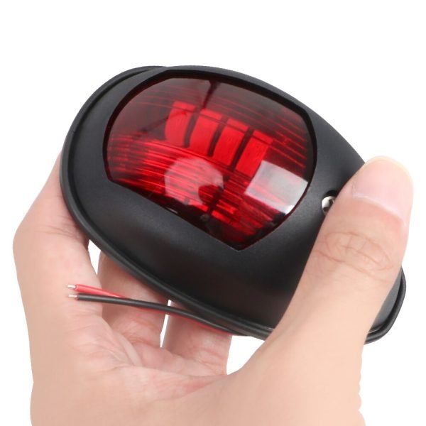 Luz de navegación LED de 2 piezas, lámpara de advertencia de señal de 10V-30V para yate, camión, remolque, furgoneta, puerto de estribo, luz lateral - Image 3