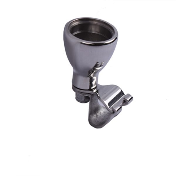 Pomo de volante de acero inoxidable 316 con tapa negra, accesorio para barco, yate, Kayak - Image 3