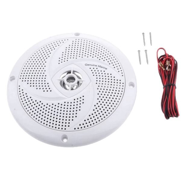 Sistema de altavoces redondos impermeables para  barco, RV, 2 uds. - Image 3