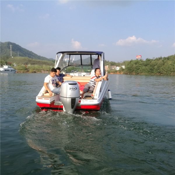 Yate de lujo de fábrica de barcos desde China para 6 personas - Image 5