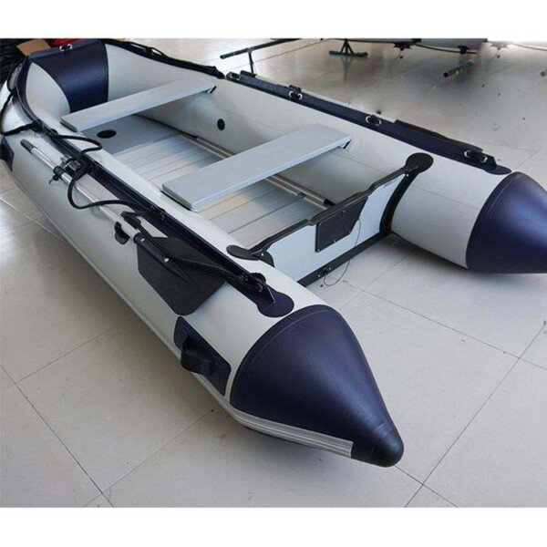 Lightweight PVC Material Rubber Outdoor Drift Ship Inflatable Boat With Paddle - Image 6