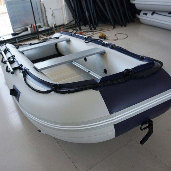 Lightweight PVC Material Rubber Outdoor Drift Ship Inflatable Boat With Paddle - Image 4