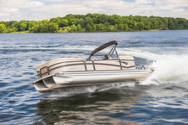 2024 Kinocean New Pontoon Boats With Mini Bar and Lounge For Sale In Good Price - Image 5