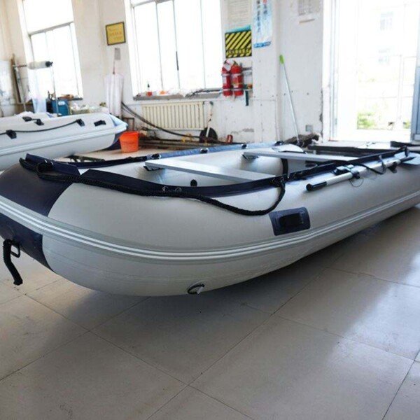 Lightweight PVC Material Rubber Outdoor Drift Ship Inflatable Boat With Paddle - Image 3