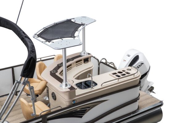 2024 Kinocean New Pontoon Boats With Mini Bar and Lounge For Sale In Good Price - Image 4