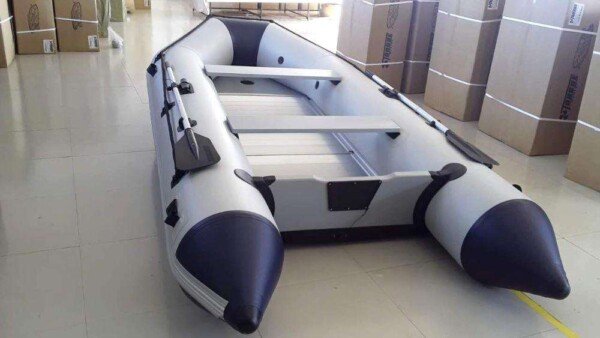 Lightweight PVC Material Rubber Outdoor Drift Ship Inflatable Boat With Paddle - Image 7