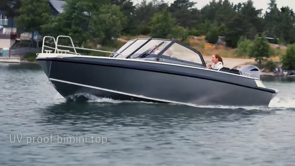 Factory Direct 16ft Aluminum Luxury Speed Boat Popular in America and Australia 2023 New Design wholesale