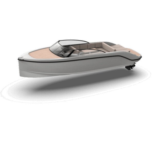 2023 KINLIFE New Design 28FT Aluminum Racing Boats Other Boats for Sales - Image 2