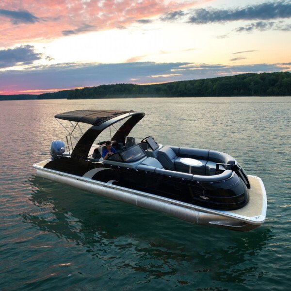 2023 New 27ft Aluminum Sport Pontoon Boat for Sale Water-sport Craft Yacht - Image 2